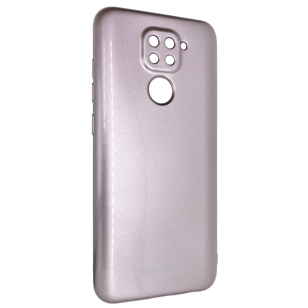 

Чехол-накладка Silicone Molan Cano Jelly Case для Xiaomi Redmi Note 9 (violet), Фиолетовый