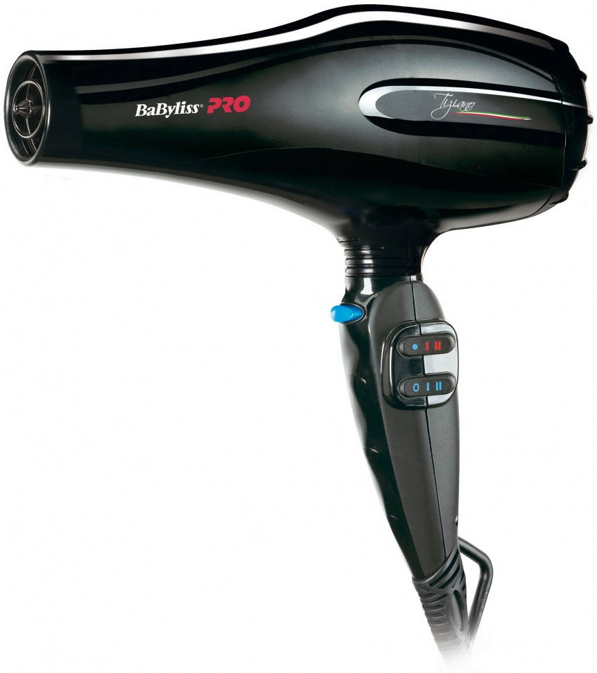 

Фен для волос BaByliss PRO BAB6310RE Tiziano