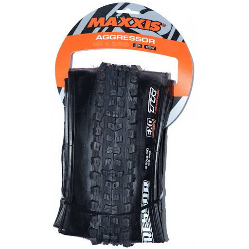 

Покрышка 27.5х2.30 Maxxis Aggressor EXO/TR 60TPI Folding ETB91009100