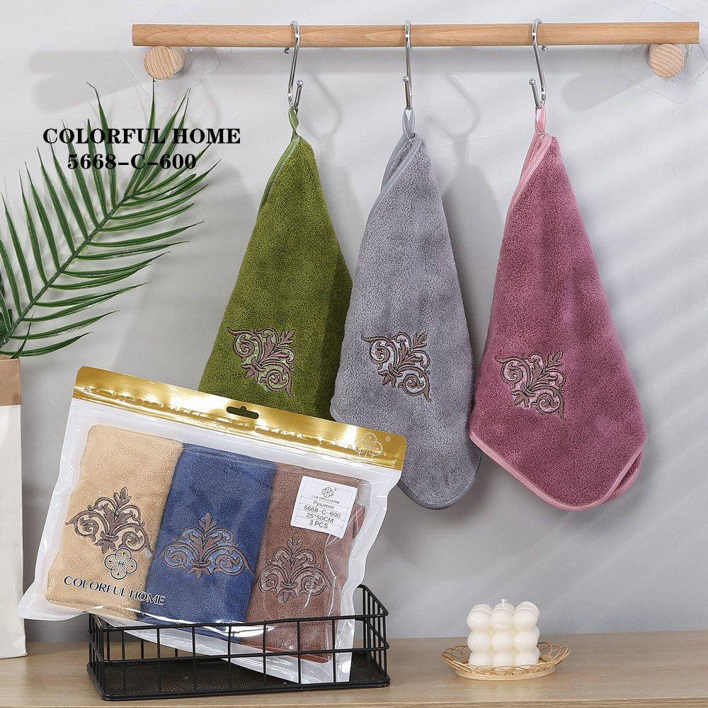 

Подарочный набор кухонных полотенец микрофибра 3шт./упаковка №3