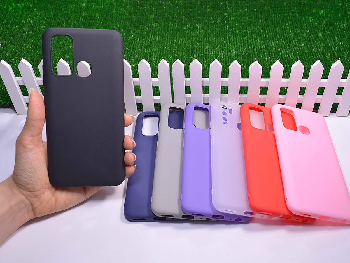 

Силиконовый бампер для Vivo Y30