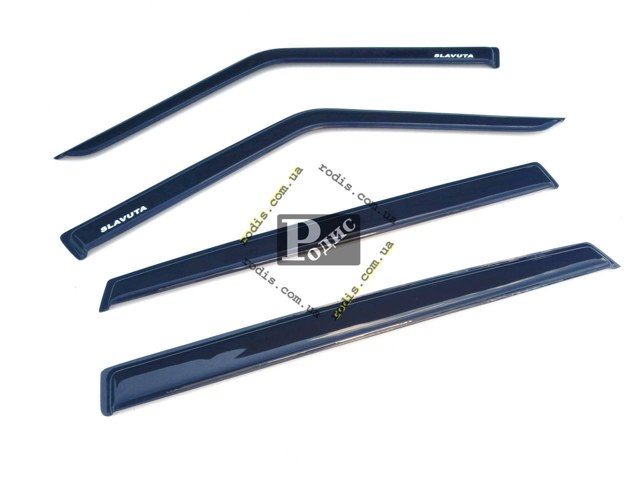 

Дефлекторы окон "AV-Tuning" - ветровики ЗАЗ 1103 Славута (на скотче) клеящиеся