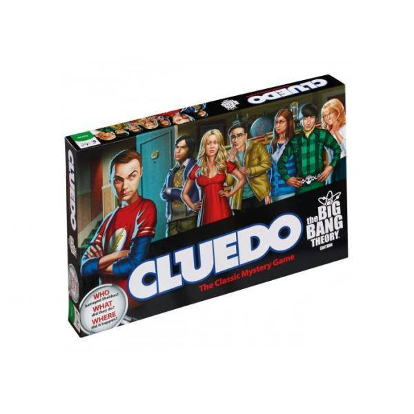 

Клюэдо: Теория Большого взрыва (Cluedo The Big Bang Theory) + ПОДАРОК
