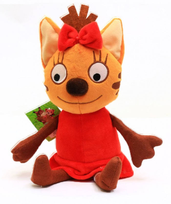 

Мягкая игрушка KinderToys «Три кота». Любимая игрушка Карамелька (00068-1)