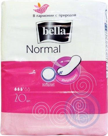 

Прокладки Bella 20шт нормал б/к