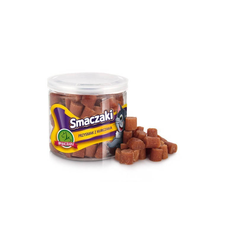 

Лакомства для кошек SMACZAKI из курицы 70 гр (LS-9214-1)