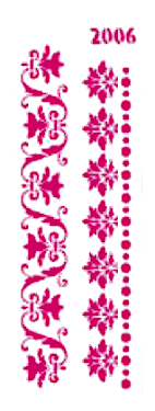 

Трафарет для декора мягкий, самоклеящийся № 2006 ТМ-2006