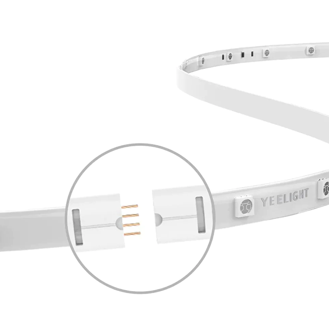 

Удлинитель светодиодной ленты Xiaomi Yeelight LED Lightstrip Plus Extension (YLOT01YL) [37497]