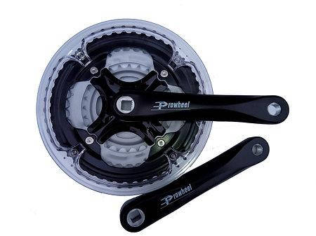 

Шатуны Prowheel MA-AC41 (48-38-28), L-170 mm.