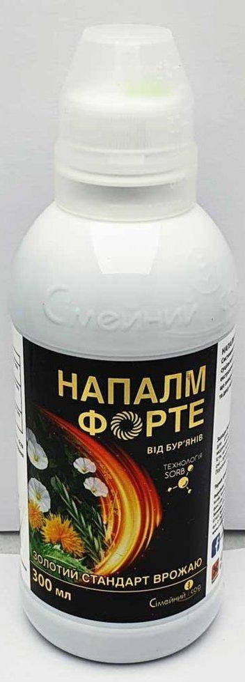 

Гербицид Напалм форте 300мл, Семейный Сад