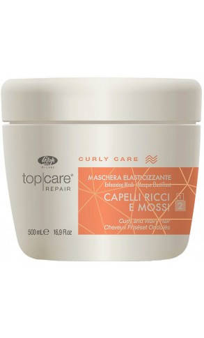 

Маска для кудрявых волос Top Care Repair Curly Care elasticising mask