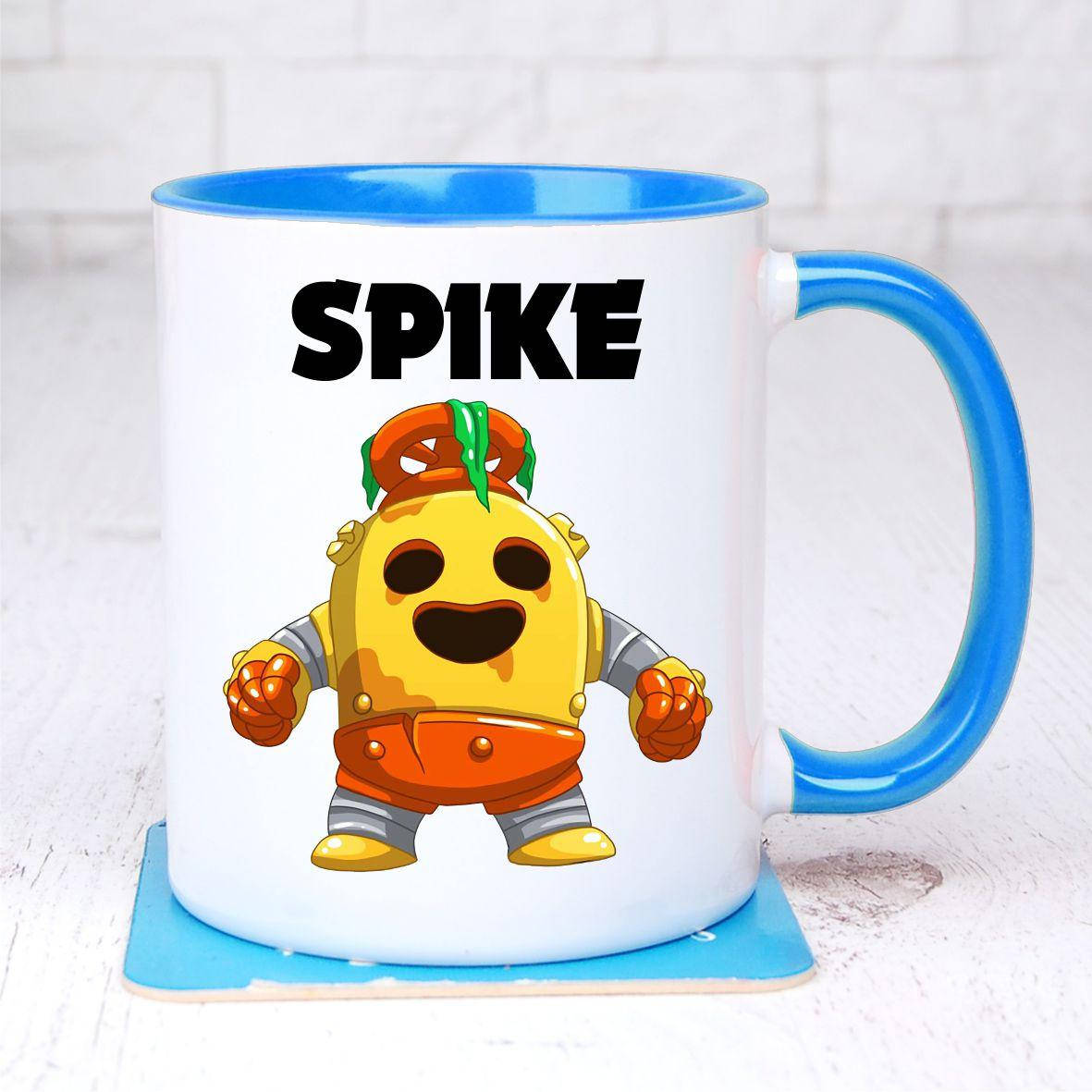 

Чашка BS Spike Mecha (Спайк Меха) Голубой