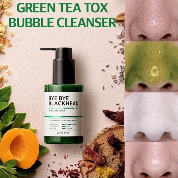 

Маска-пенка очищающая поры some by mi bye bye blackhead bubble cleanser