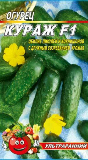

Огурец Кураж F1 30 семян
