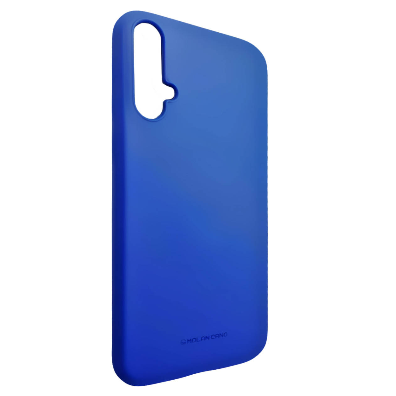 

Чехол-накладка Silicone Hana Molan Cano для Huawei Nova 5 / 5 Pro (blue), Синий