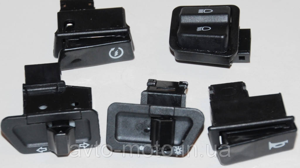 

Кнопки управления YABEN GY6 50/60/80