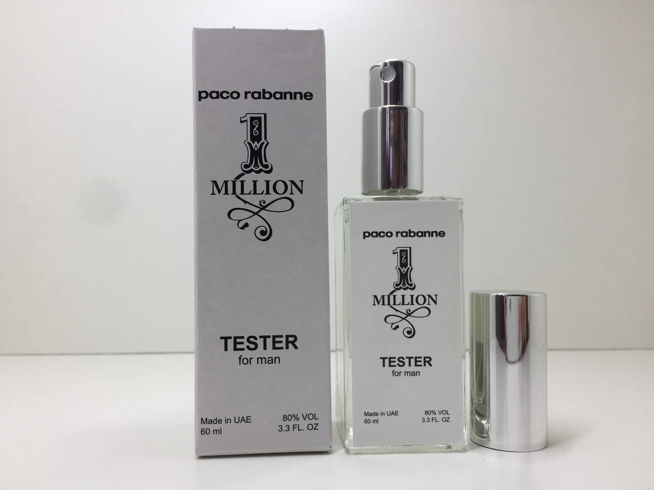 

Тестер мужской Paco Rabanne 1 Million (Пако Рабанн Ван Миллион) 60 мл