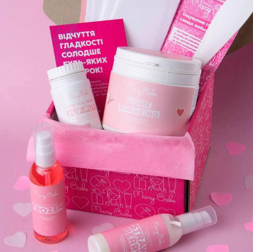

Полный набор для депиляции всех зон Lovely Plus