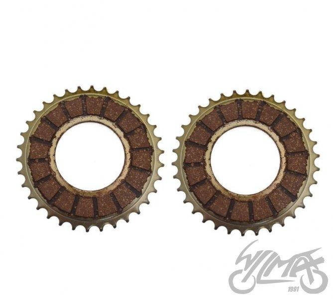 

ДИСК СЦЕПЛЕНИЯ JAWA 50 2 ШТ. MADE IN TAIWAN