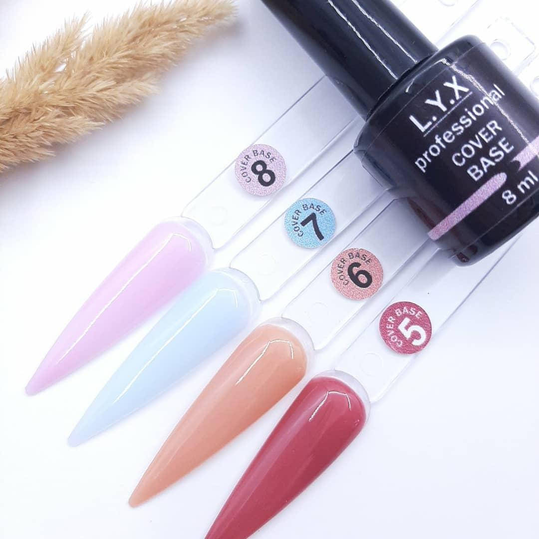 

Камуфлирующая база L.Y.X Professional 8ml