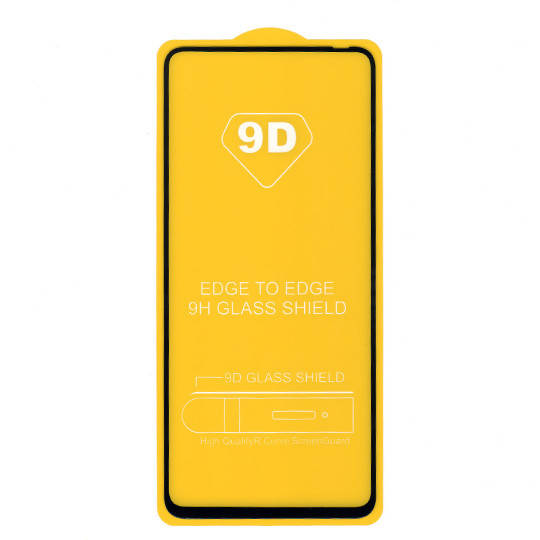 

Защитное стекло для Realme 6, Full Glue, Черный