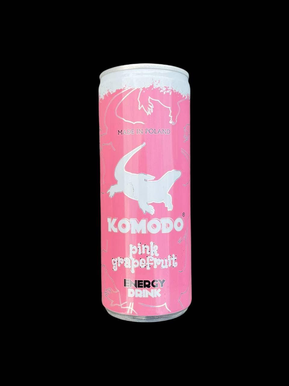 

Енергетик KOMODO Energy Drink PINK GRAPEFRUIT 250ml