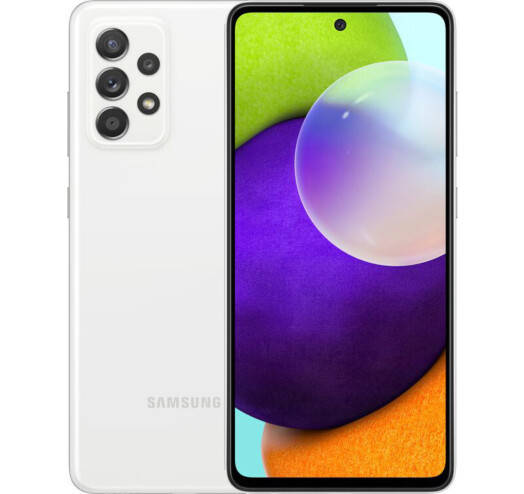 

Смартфон Samsung Galaxy A72 8/128Gb Awesome White (SM-A725F), Белый