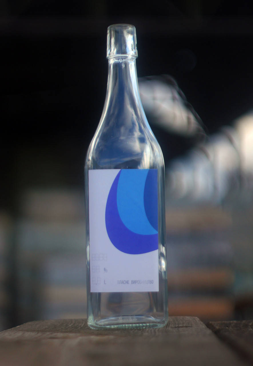 

Этикетка для бутылок 120 х 70 №13