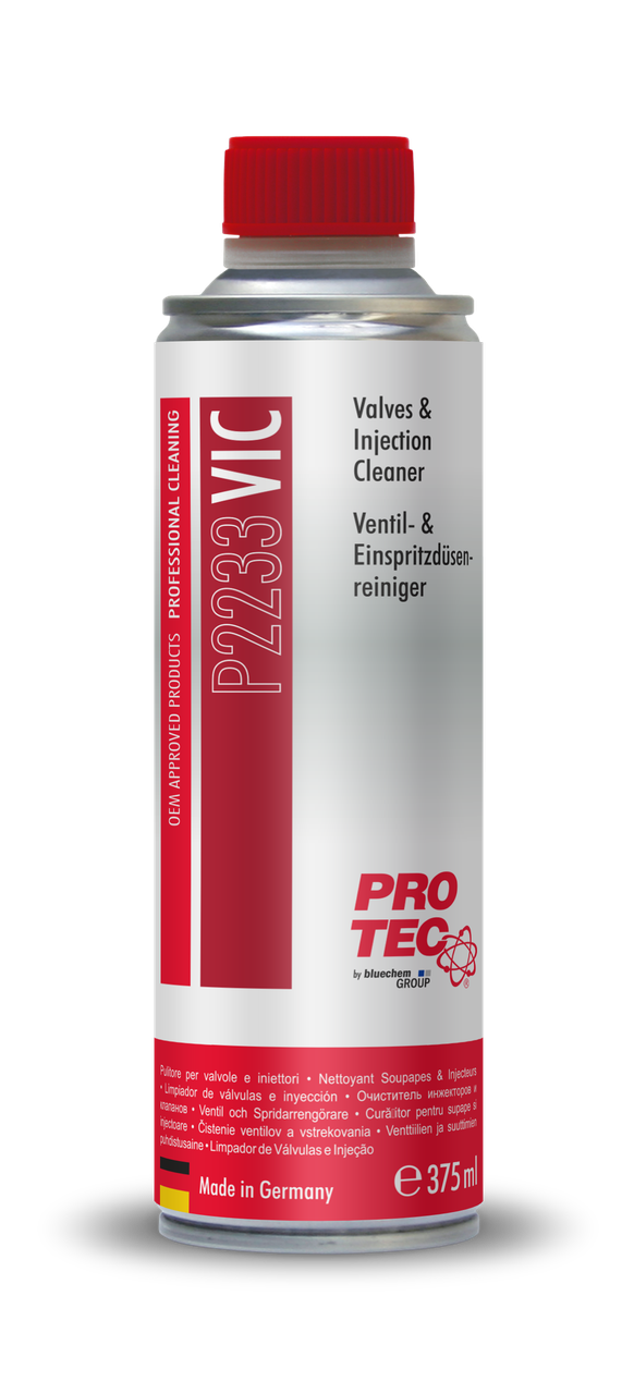 

Высокоэффективный очиститель системы впрыска и клапанов Pro-Tec Valves And Injection Cleaner P2233