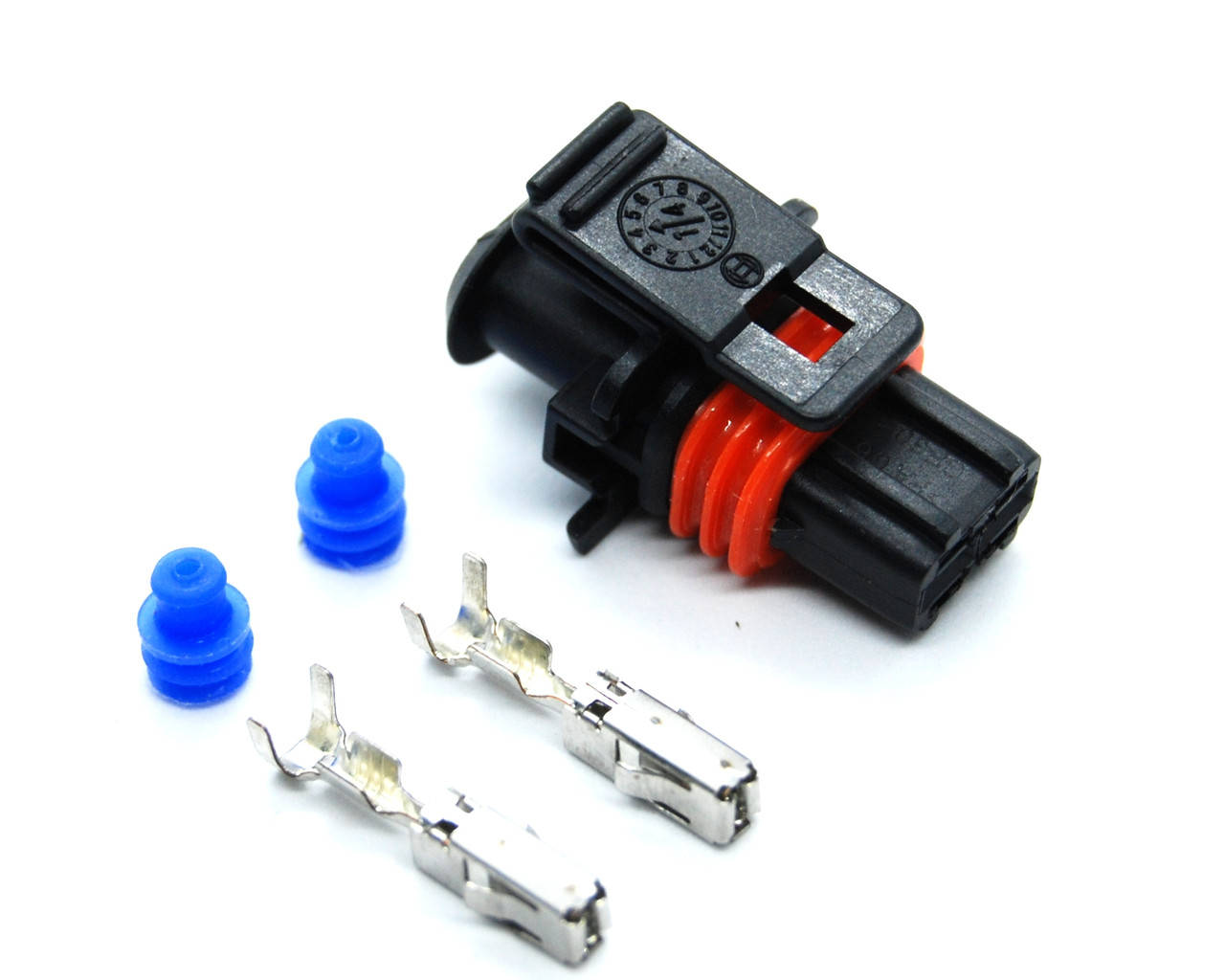 

Разъём 2 pin форсунки Bosch