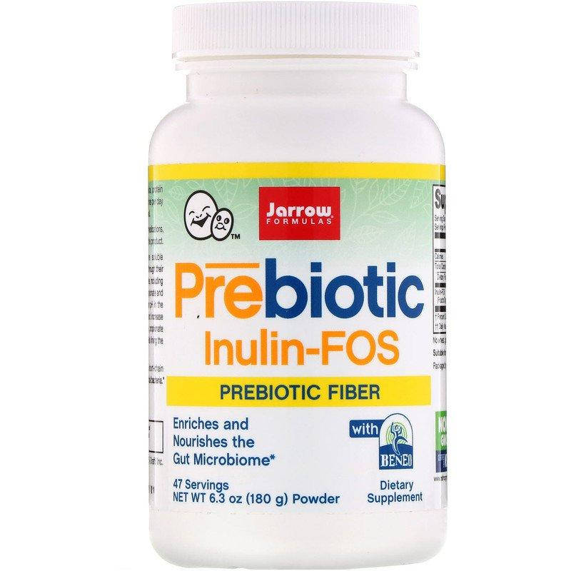 

Инулин ФОС, Inulin FOS, Jarrow Formulas, 180 г (JRW-03025)