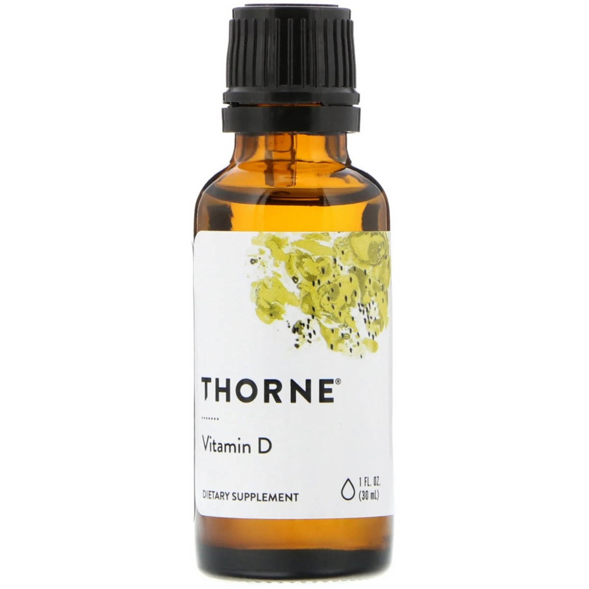 

Витамин D, 1 жидкая унция (30 мл), Thorne Research