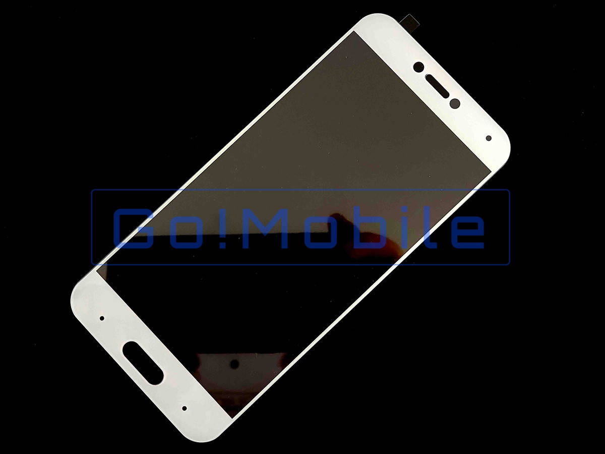 

Стекло защитное для Xiaomi Mi 5C 2,5D Full Screen белое, Белый
