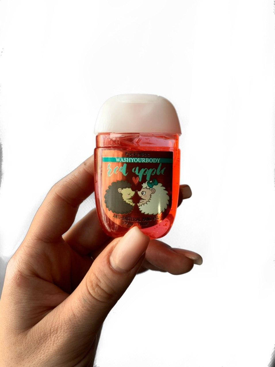

Антибактериальное средство для очистки рук Red Apple 29ml