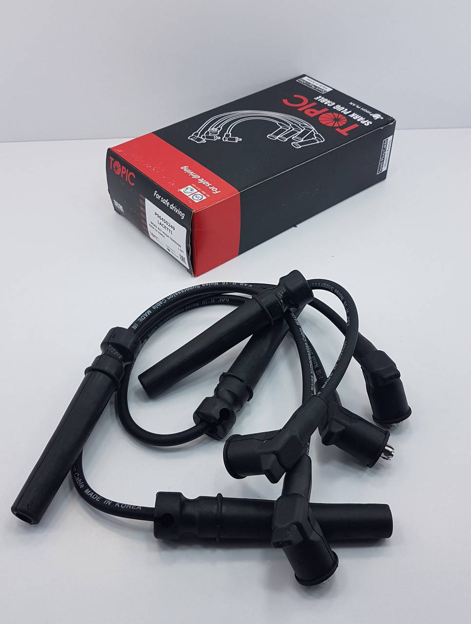 

Провода высоковольтные Лачетти 1,6 КАР-TOPIC Корея