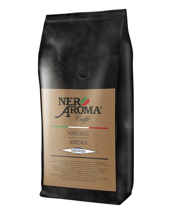 

Кофе в зернах Nero Aroma Honduras Marcala, 1 кг (моносорт арабики)