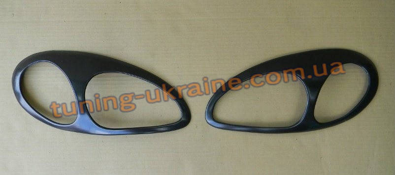 

Накладки на фары на Daewoo Lanos Седан