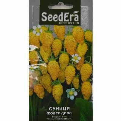 

Семена земляники Желтое чудо 0,05г SEEDERA