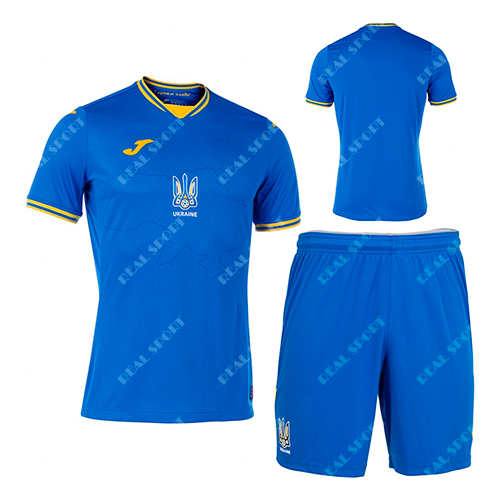 

Футбольная форма Сборной Украины Euro 2020 Гостевая