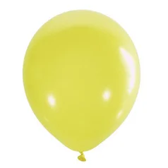

Латексный шарик Latex occidental (Мексика) 12"/30см Пастель YELLOW 001