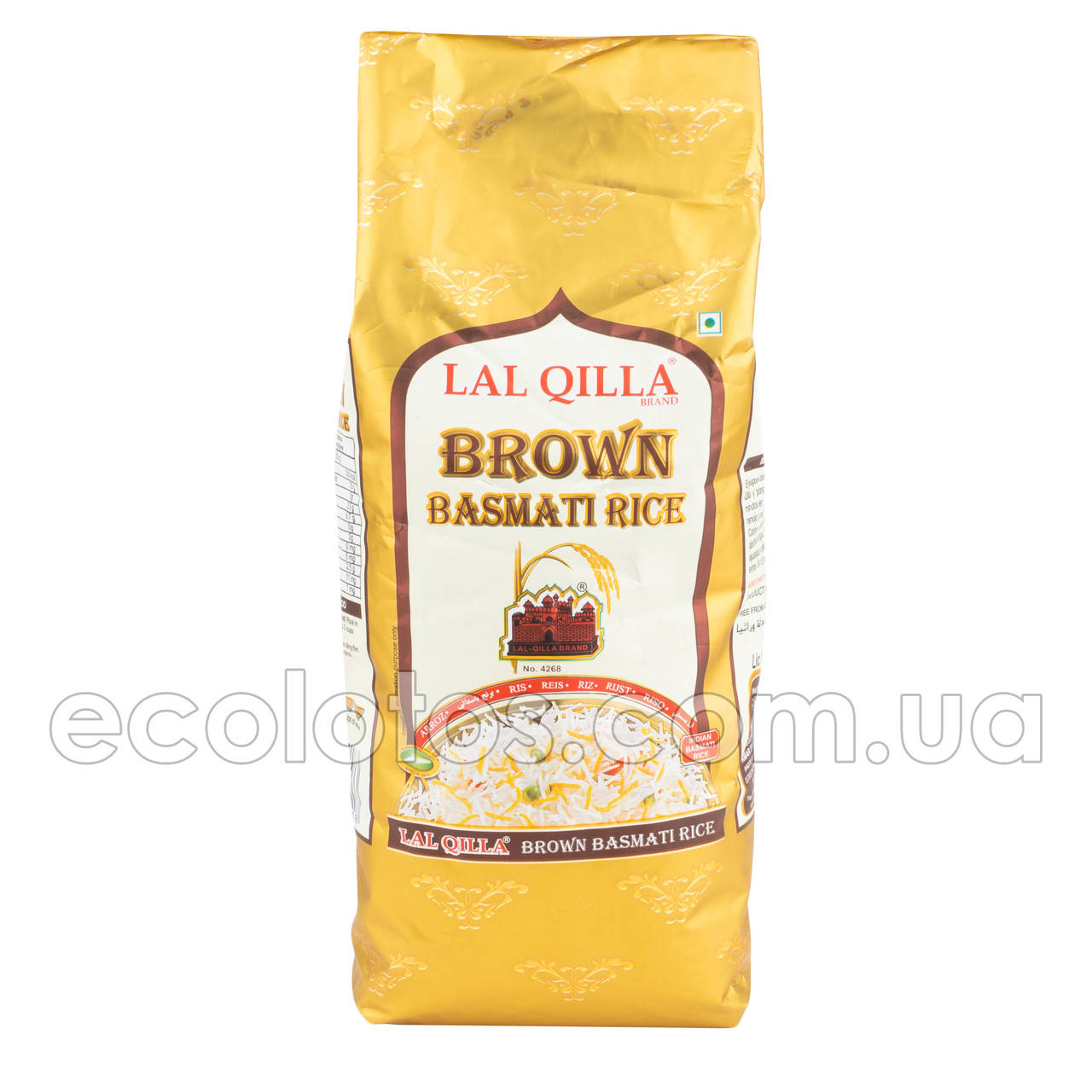 

Рис Басмати коричневый "Lal Quilla" 1 кг, Индия