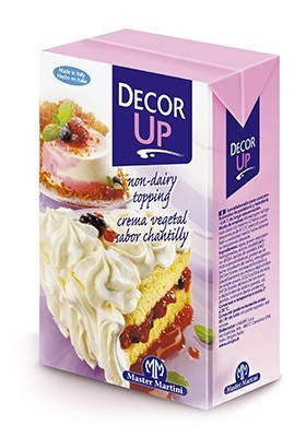 

Вершки рослинні кондитерські Decor Up 27% 1л