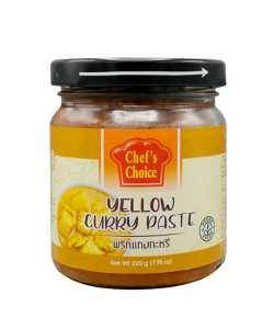 

Карри паста Желтая Chefs Choice, 220г