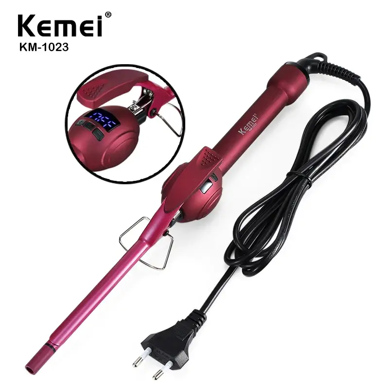 

Плойка "Афро-кудри" Kemei KM 1023 Плойка для афролоконов