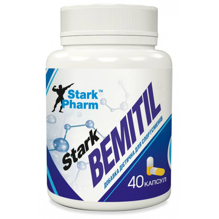 

Bemitil Stark Pharm 40 капсул