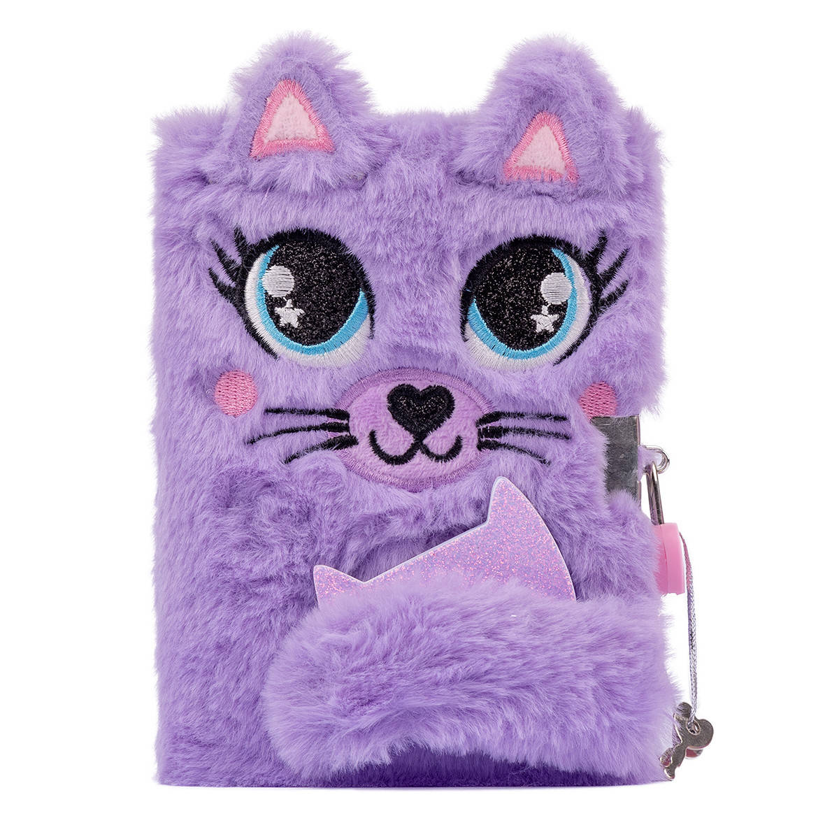 

Блокнот YES "Fluffy Friends" - кисуня Элли