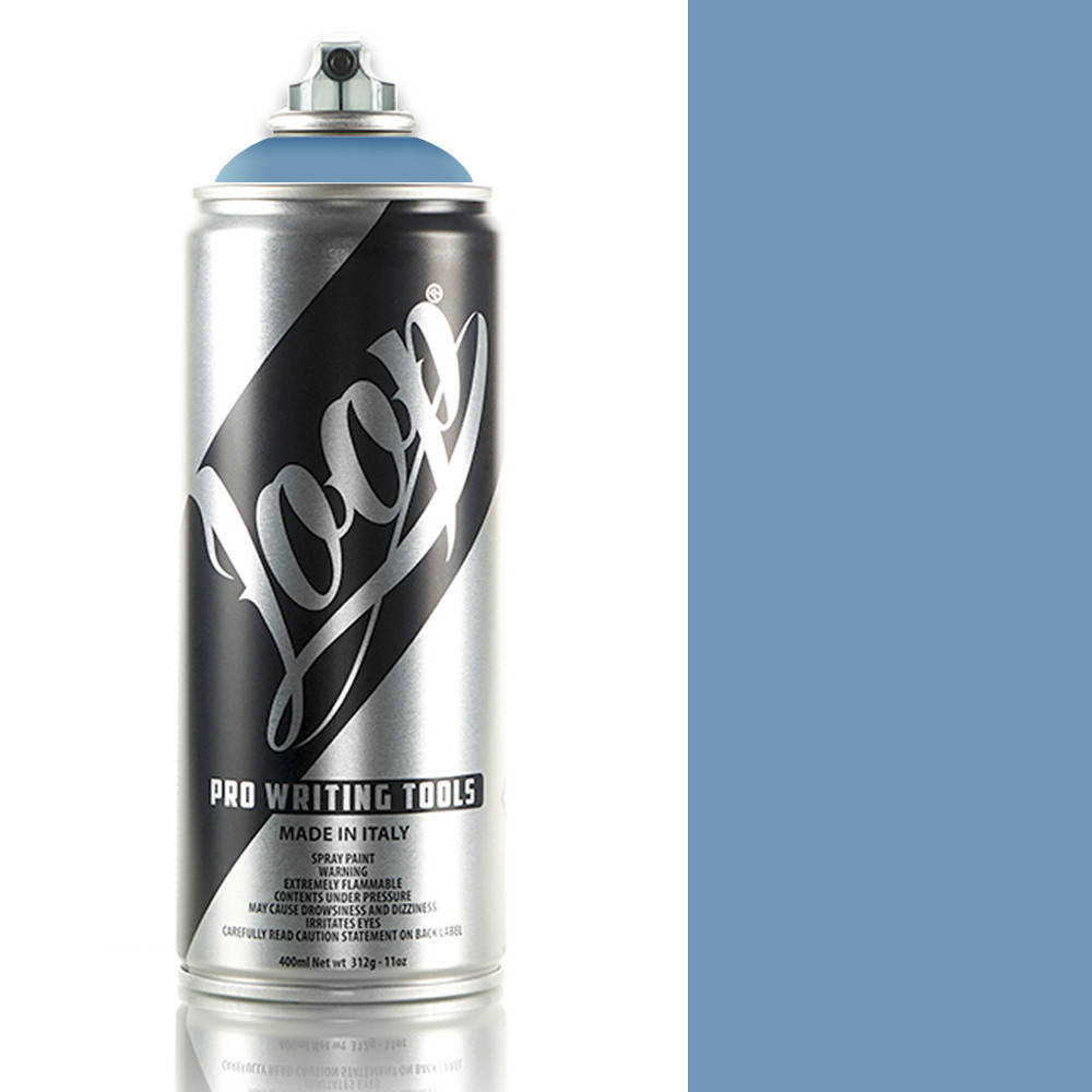 

Аэрозольная краска Loop 215 Montpellier 400ml, Голубой