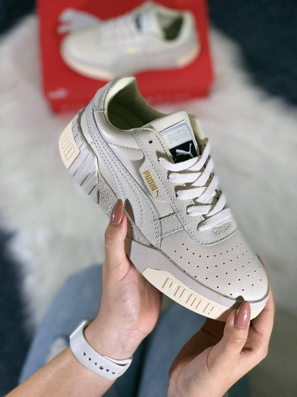 

Кроссовки Cali beige 39, Серый