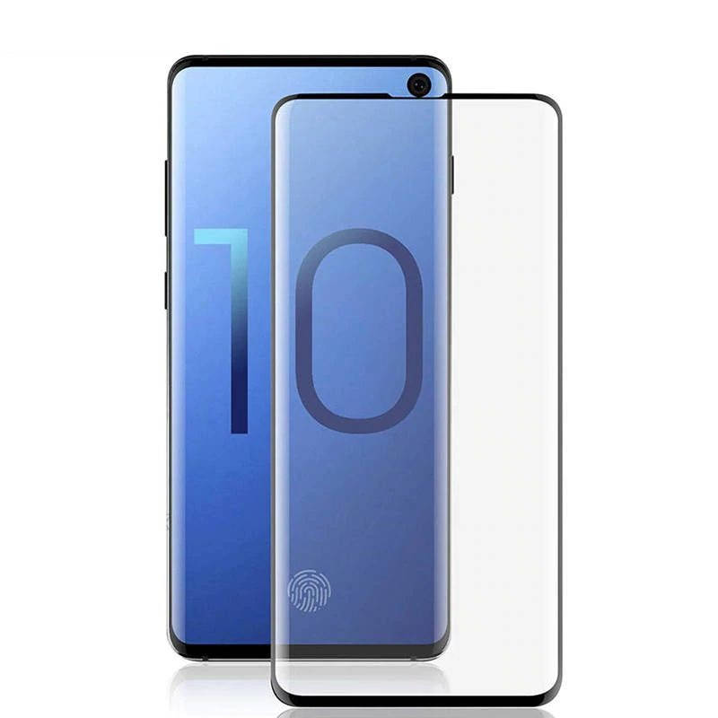 

Защитное стекло для Samsung Galaxy S 10e чёрное, Черный