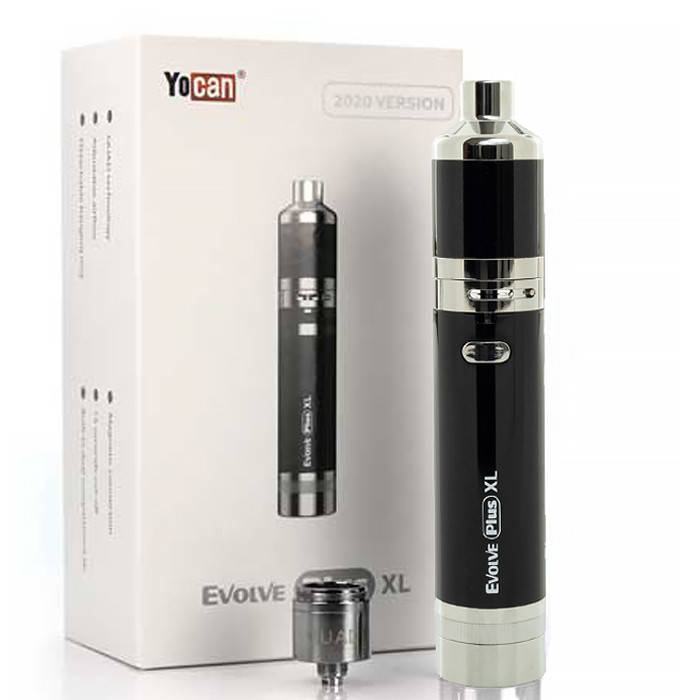

Электронный Вапорайзер Для Концентратов Yocan Evolve Plus XL 2020, Черный